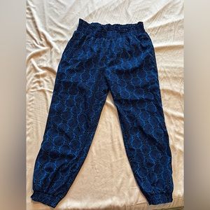 Aerie Satin Pajama Bottoms Size Large